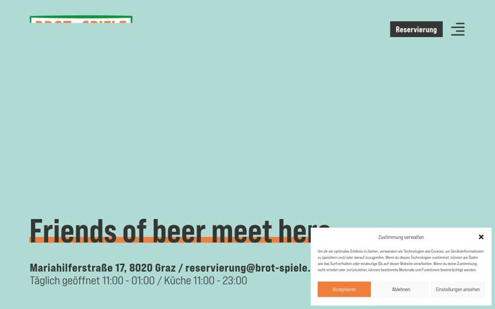 Screenshot of brot-spiele.com