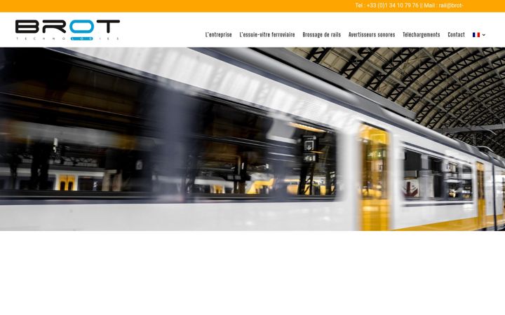 Screenshot of brot-technologies.com