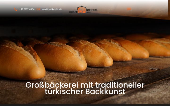 Screenshot of brotbesler.de