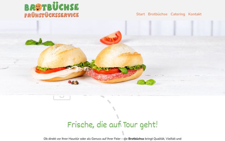 Screenshot of brotbuechse-unna.de