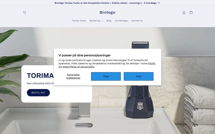 Screenshot of brotego.com
