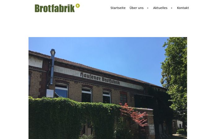 Screenshot of brotfabrik.info