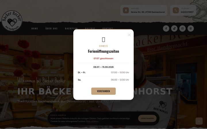 Screenshot of brothandgemacht.de