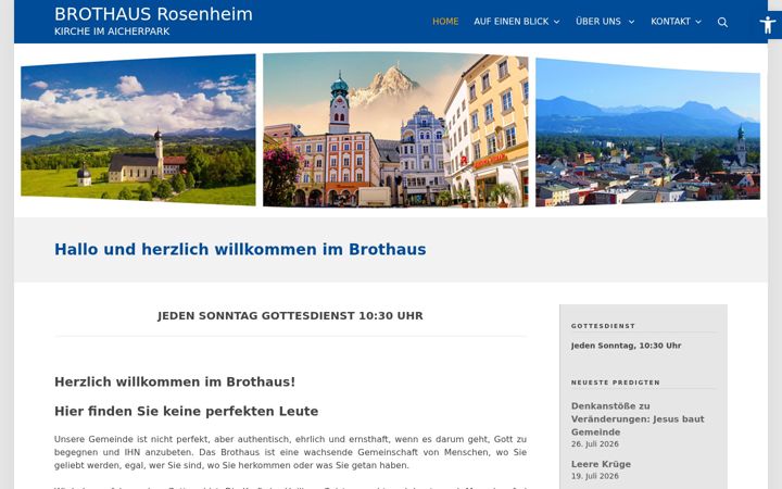 Screenshot του brothaus.de