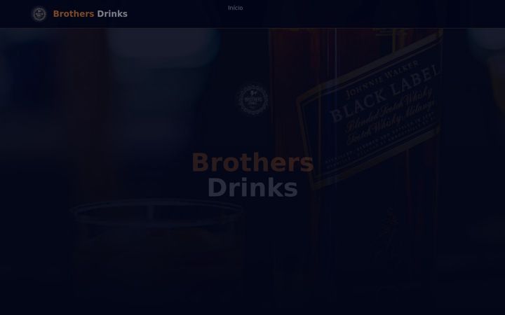 Screenshot of brotherdrinkuruguaiana.com.br