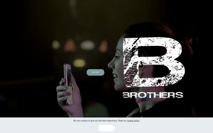 Screenshot di brothersmusic.com