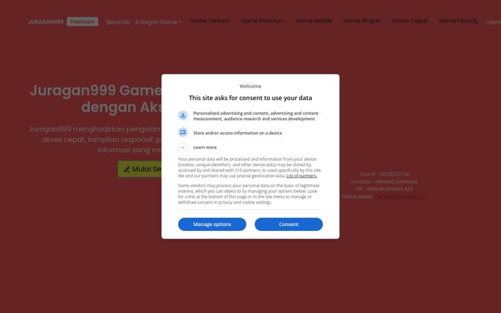 Screenshot of brotherssh.com