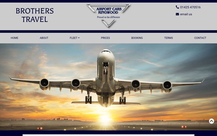 Screenshot of brotherstravel.co.uk