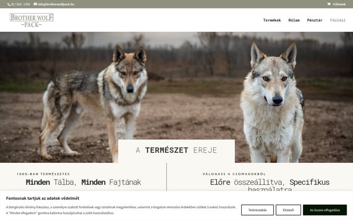 Képernyőkép: brotherwolfpack.hu