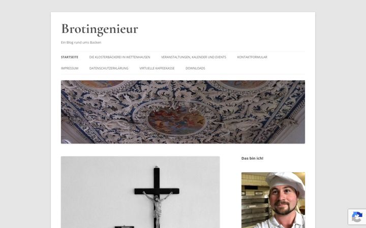 Screenshot του brotingenieur.de