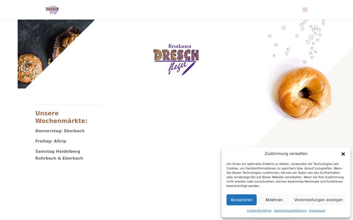 Screenshot of brotkunst-dreschflegel.de