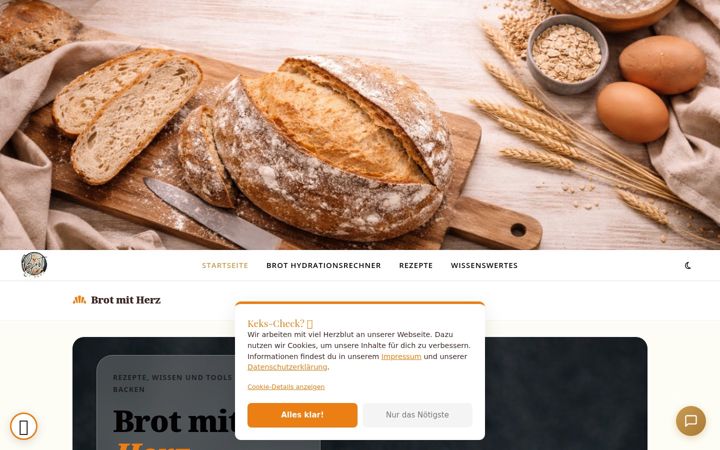 Screenshot του brotmitherz.de