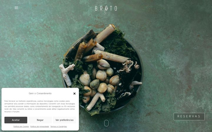 Screenshot of brotochiado.pt