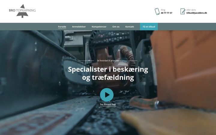 Screenshot of brotopkapning.dk