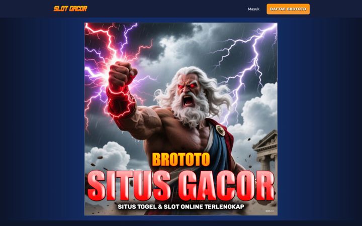 Screenshot of brototo.net