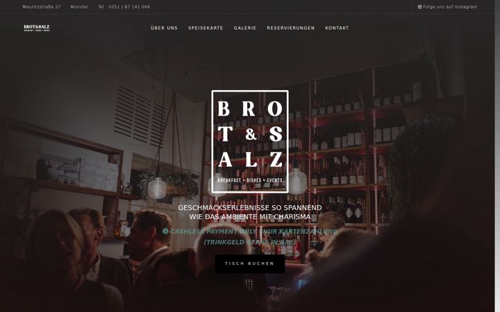 Screenshot of brotundsalz.ms
