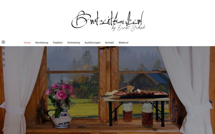 Screenshot of brotzeit-bankerl.de