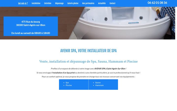Screenshot of brousse-hydroservices.fr
