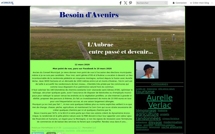 Screenshot of broussepi.com