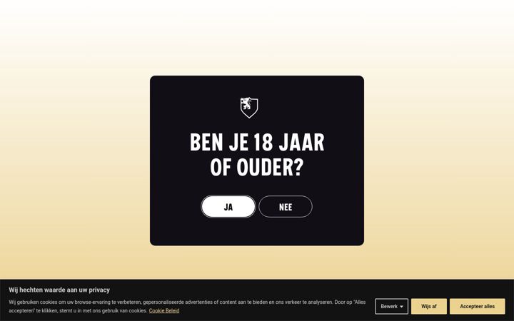 Screenshot of brouwerijdeherenweg.nl