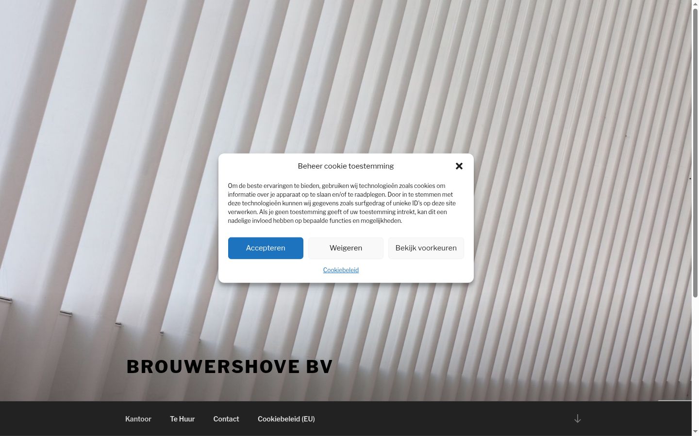 Sutikimo reklamjuostės, rodytos prieš bet kokią sąveiką, ekrano kopija