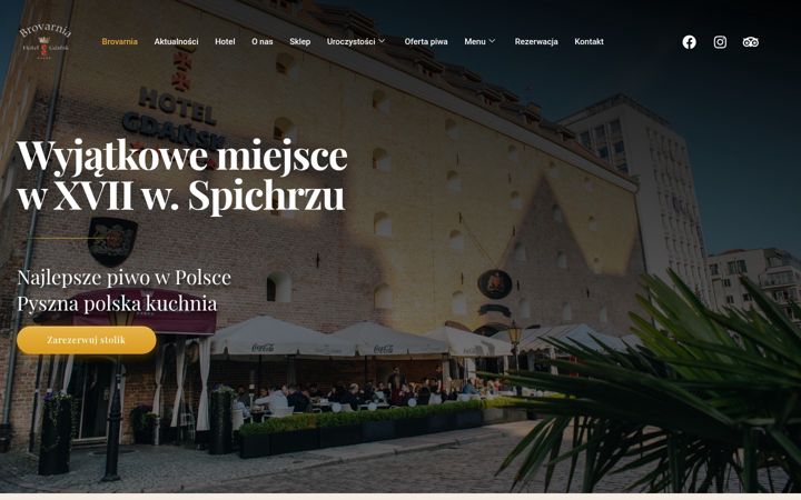 Skærmbillede af brovarnia.pl