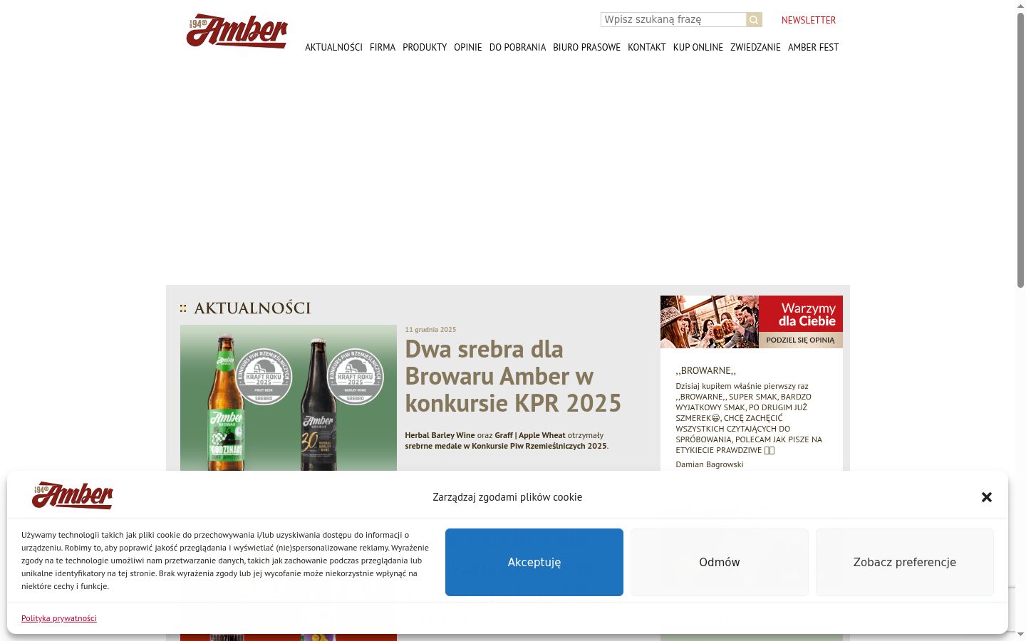 Screenshot tal-banner tal-kunsens muri qabel kwalunkwe interazzjoni