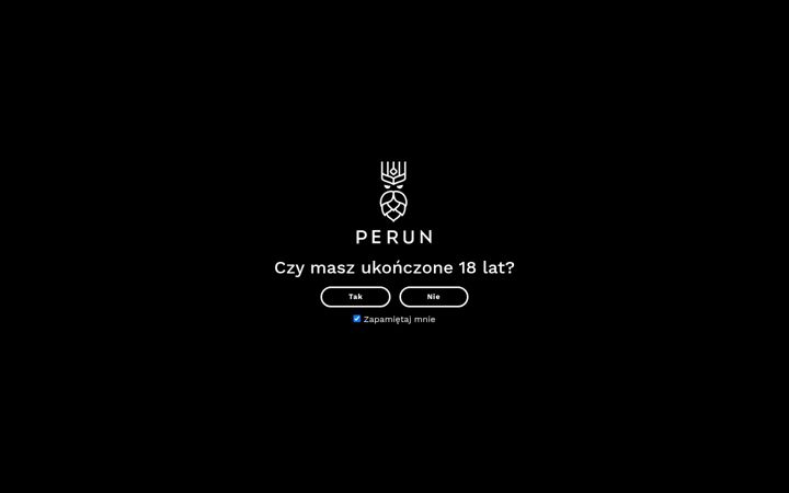 Screenshot of browarperun.pl
