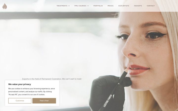 Screenshot of browdesignstudio.co.uk