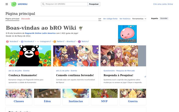 Screenshot of browiki.org