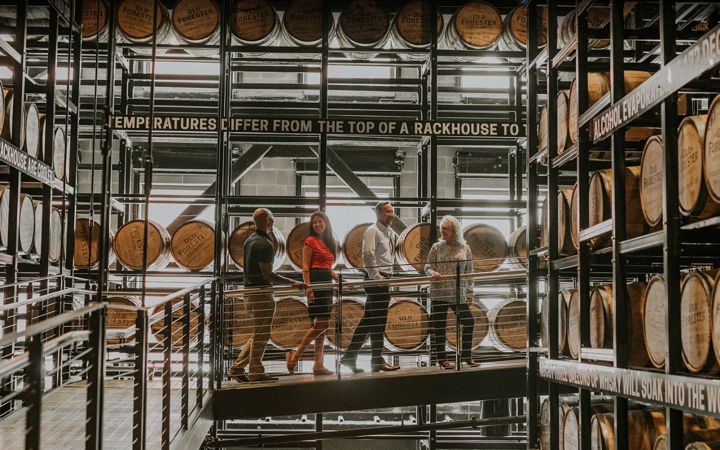 Screenshot of brown-forman.com