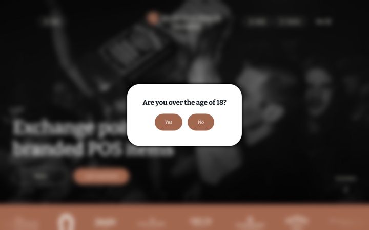 Screenshot of brown-formanexchange.com