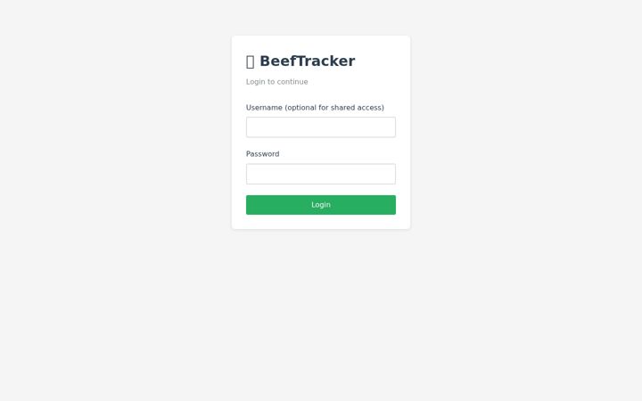 Screenshot of brownbeef.com