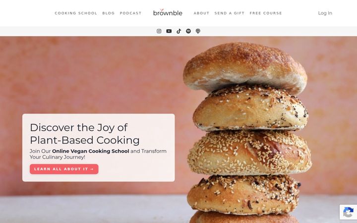 Screenshot of brownble.com