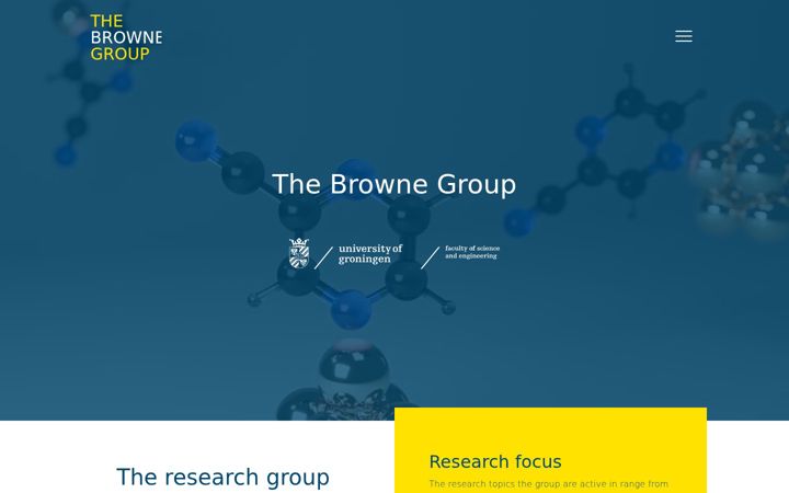 Screenshot of brownegroup.eu