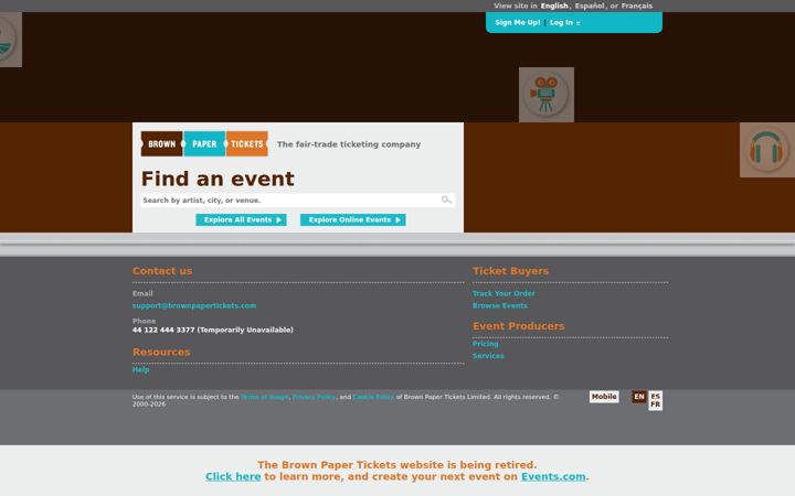 brownpapertickets.com