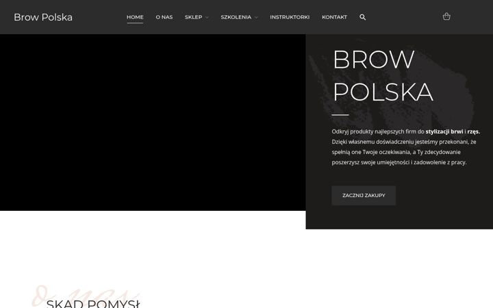 Screenshot του browpolska.pl