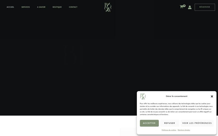 Screenshot of browscreative.fr