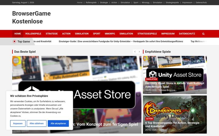 Screenshot of browser-game.org