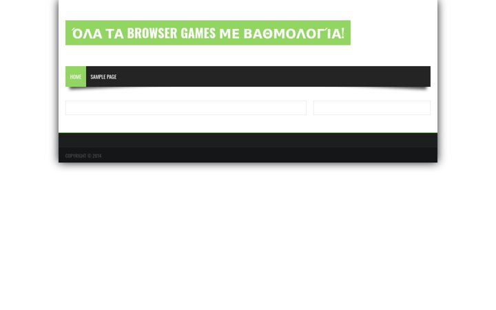 Screenshot of browser-games.gr