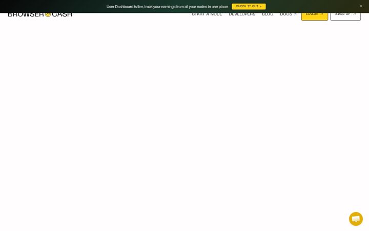 Screenshot of browser.cash