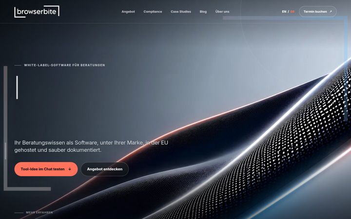 Snímek obrazovky browserbite.io