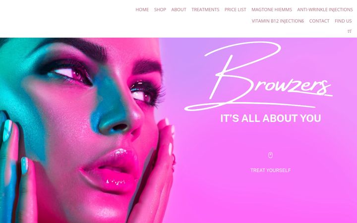 Screenshot of browzers.org