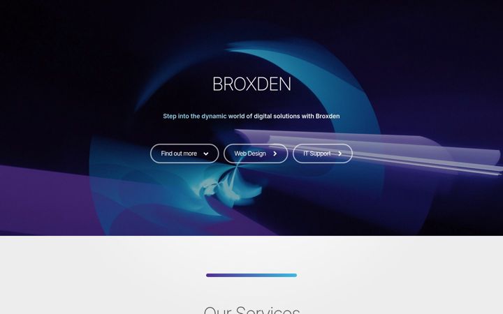 Screenshot of broxden.co.uk