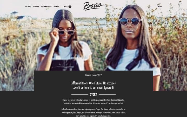 Screenshot of broxoo.com
