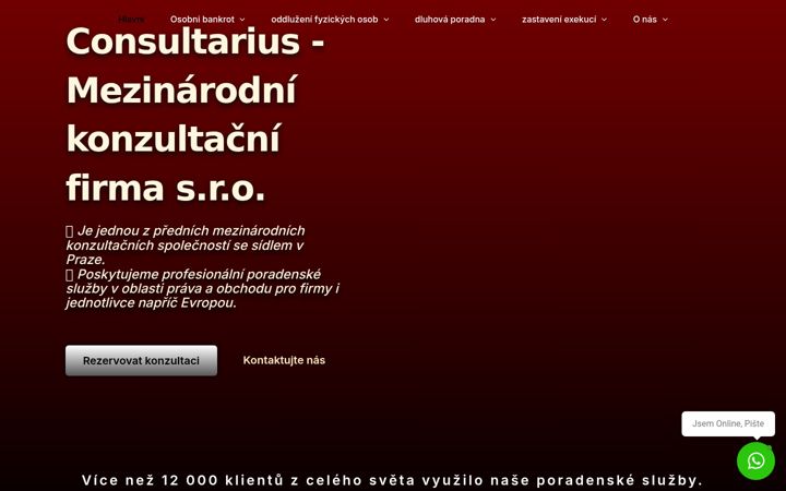 Zrzut ekranu broz-sokol.cz