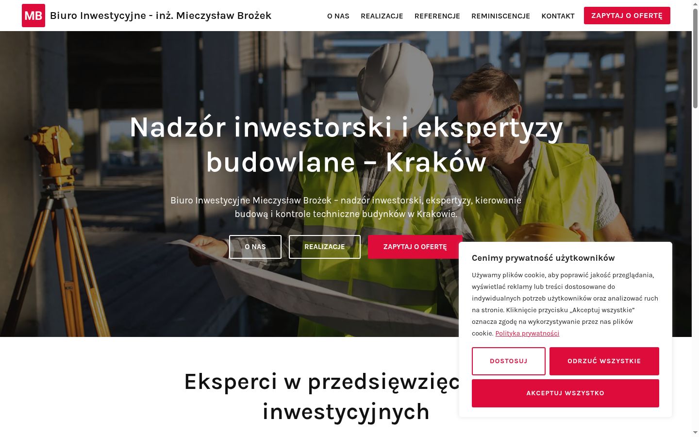 Snímka obrazovky banera súhlasu zobrazeného pred akoukoľvek interakciou