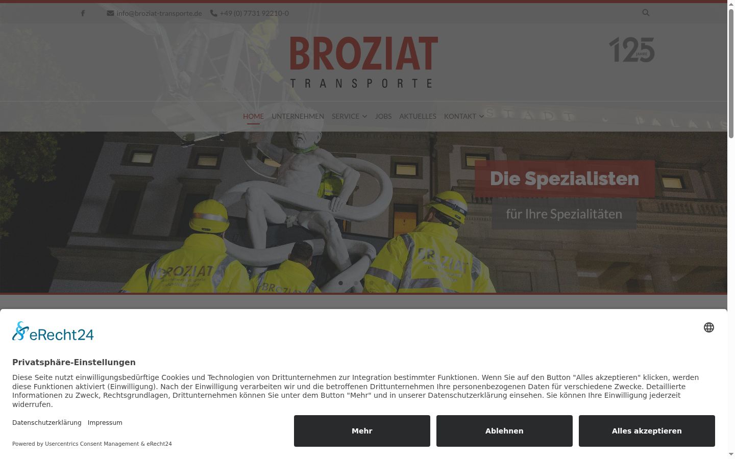 Sutikimo reklamjuostės, rodytos prieš bet kokią sąveiką, ekrano kopija