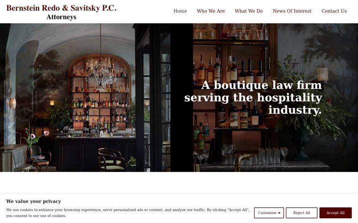 Screenshot of brpclaw.com