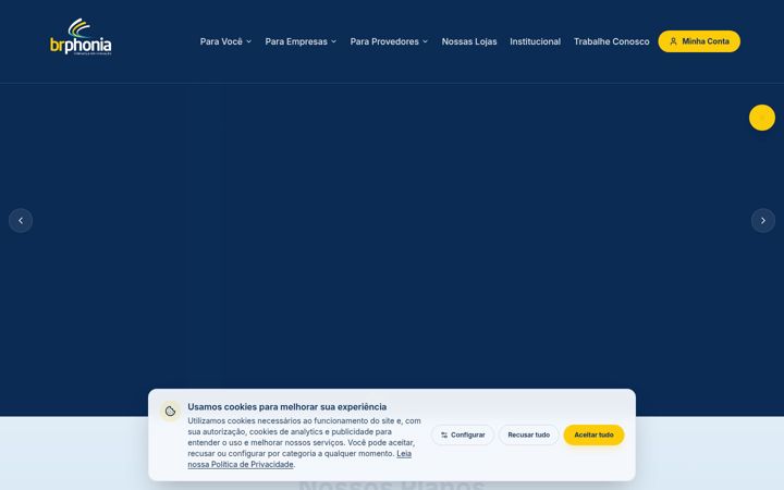 Screenshot of brphonia.com.br